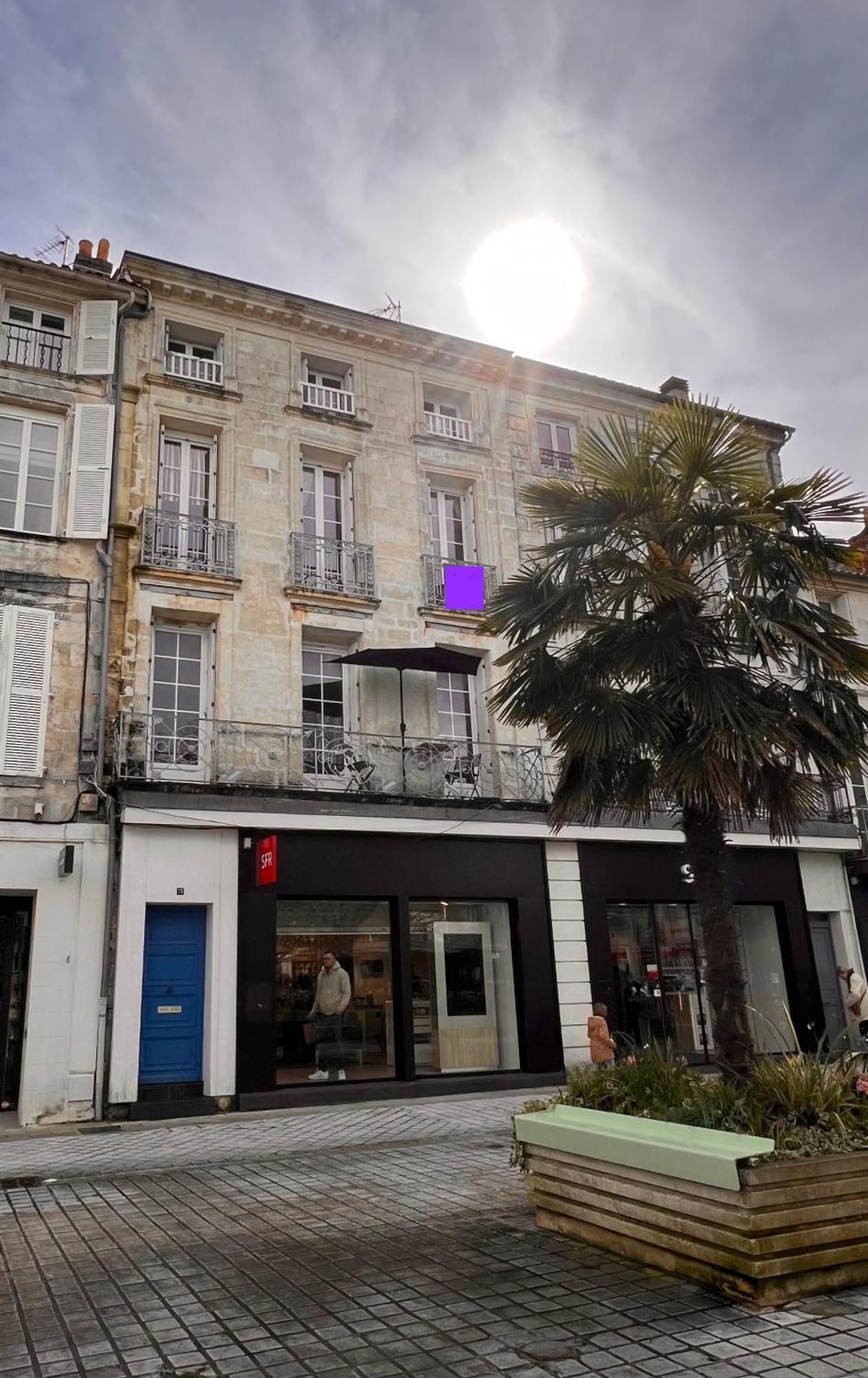 La Colbertine - Charming Apartment In Place Colbert Rochefort  Exteriör bild
